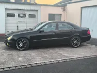 Gebraucht Mercedes E200 184 PS (135 kW) 2007 Schwarz Limousine