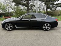 gebraucht BMW 740 d xDrive M- Pakte/ACC/360/HUD/Tüv Neu