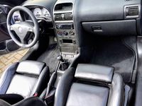 Gebraucht Opel Astra Cabriolet 125 PS (91 kW) 2001 Silber Cabrio