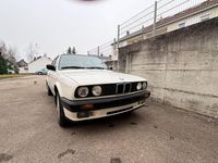 Gebraucht BMW 316 102 PS (75 kW) 1989 Weiß Limousine