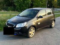 Gebraucht Chevrolet Aveo 84 PS (61 kW) 2008 Schwarz Limousine