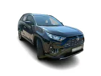 Gebraucht Toyota RAV4 Hybrid 2025 Schwarz SUV