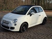 Gebraucht Fiat 500 S 69 PS (50 kW) 2013 Weiß Kleinwagen