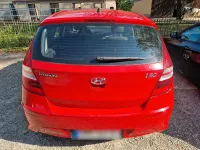 Gebraucht Hyundai i30 120 PS (88 kW) 2010 Rot Kleinwagen