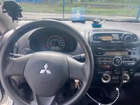 Second-hand Mitsubishi Space Star 71 CP (52 kW) 2014 Alb Monovolum