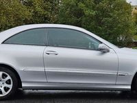Gebraucht Mercedes CLK200 163 PS (119 kW) 2005 Silber Coupé