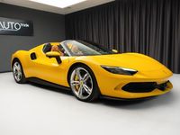 Neu Ferrari 296 829 PS (609 kW) 2026 Gelb Cabrio