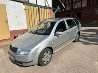 Gebraucht Skoda Fabia 75 PS (55 kW) 2004 Silber Kombi