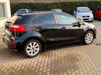 Gebraucht Kia Rio DREAM-TEAM Edition 109 PS (80 kW) 2017 Schwarz Limousine