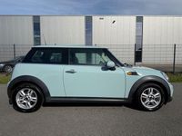 Gebraucht Mini Cooper D 111 PS (81 kW) 2011 Blau Kleinwagen