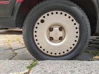 Gebraucht Ford Fiesta 46 PS (33 kW) 1988 Rot Kleinwagen