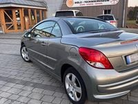 Gebraucht Peugeot 207 CC 120 PS (88 kW) 2014 Grau Cabrio
