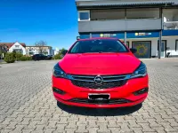 Gebraucht Opel Astra 150 PS (110 kW) 2018 Rot Limousine