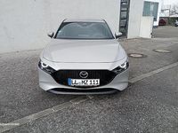 Gebraucht Mazda 3 Exclusive-Line 140 PS (102 kW) 2025 Platinum quartz m Limousine