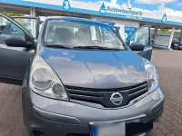 Gebraucht Nissan Note 88 PS (64 kW) 2011 Grau Kleinwagen