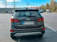 Gebraucht Hyundai Santa Fe Premium 200 PS (147 kW) 2016 Braun SUV