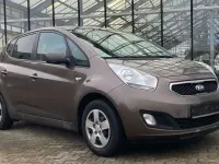 Gebraucht Kia Venga Spirit 125 PS (91 kW) 2013 Braun Kleinwagen