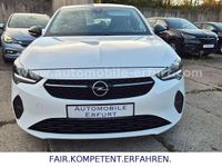 Gebraucht Opel Corsa Edition 75 PS (55 kW) 2022 Jade weiss/arktis weiss Kleinwagen