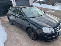 Gebraucht VW Golf V Comfortline 105 PS (77 kW) 2007 Schwarz Kombi