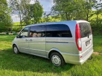 Gebraucht Mercedes Viano 150 PS (110 kW) 2006 Silber Van / Kleinbus