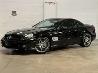 Gebraucht Mercedes SL65 AMG AMG 612 PS (450 kW) 2010 Schwarz Cabrio