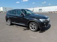 Gebraucht BMW X3 xLine 258 PS (189 kW) 2016 Schwarz SUV