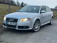 Gebraucht Audi S4 354 PS (260 kW) 2005 Silber Kombi
