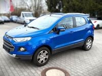 Gebraucht Ford Ecosport Titanium 111 PS (81 kW) 2016 Blau SUV