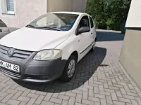 Gebraucht VW Fox 55 PS (40 kW) 2011 Weiß Kleinwagen
