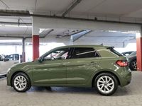 Gebraucht Audi A1 Sportback Advanced Plus 95 PS (69 kW) 2024 Distriktgrün metallic Kleinwagen