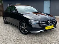 Używany Mercedes E200 160 KM (117 kW) 2023 Czarny Sedan/Limuzyna