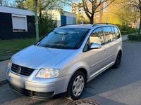 Gebraucht VW Touran 116 PS (85 kW) 2004 Silber Van / Kleinbus