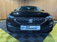 Gebraucht Seat Leon Style 116 PS (85 kW) 2021 Mitternachtsschwarz Limousine
