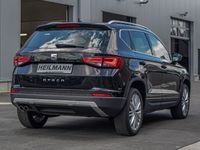 gebraucht Seat Ateca Xcellence 2.0 TDI DSG/Navi/Sitzheizung/ Voll-LED/BlindSpot/VirtualCockpit/Rückfahrkamera