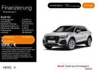 Używany Audi Q2 Advanced 150 KM (110 kW) 2025 Srebrny SUV