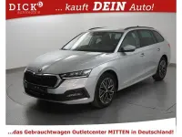 Gebraucht Skoda Octavia 150 PS (110 kW) 2023 Brilliantsilber met. Kombi