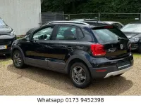 Gebraucht VW Polo Cross 90 PS (66 kW) 2011 Schwarz Kleinwagen