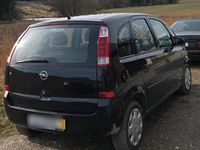 Gebraucht Opel Meriva 66 PS (48 kW) 2005 Schwarz Van / Kleinbus