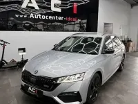 Gebraucht Skoda Octavia RS 200 PS (147 kW) 2021 Silber Kombi