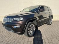 Gebraucht Jeep Grand Cherokee Overland 250 PS (183 kW) 2017 Luxury brown pearl coat SUV