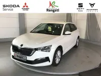 Gebraucht Skoda Scala Ambition 110 PS (80 kW) 2023 Weiß Kleinwagen