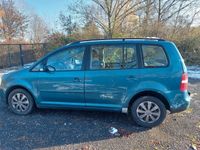 gebraucht VW Touran 2.0 TDI Klima TÜV Sitzheizung Tempomat AHZV