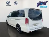 Gebraucht Mercedes V300 239 PS (175 kW) 2020 Bergkristallweiß metallic Van / Kleinbus