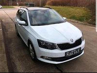 Gebraucht Skoda Fabia Joy 90 PS (66 kW) 2016 Weiß Kombi
