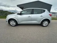 Gebraucht Dacia Sandero Comfort 91 PS (66 kW) 2022 Silber Limousine