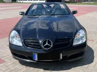 Gebraucht Mercedes SLK200 163 PS (119 kW) 2007 Schwarz Cabrio
