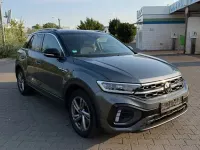 Gebraucht VW T-Roc R-line 150 PS (110 kW) 2024 Grau SUV