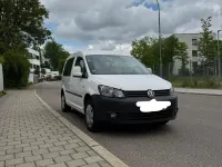 Używany VW Caddy 140 KM (102 kW) 2011 Biały Minivan