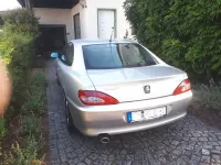 Gebraucht Peugeot 406 Coupe Platinum 133 PS (97 kW) 2004 Grau Coupé