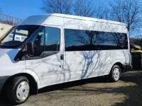 Gebraucht Ford Transit 110 PS (80 kW) 2007 Weiß Van / Kleinbus